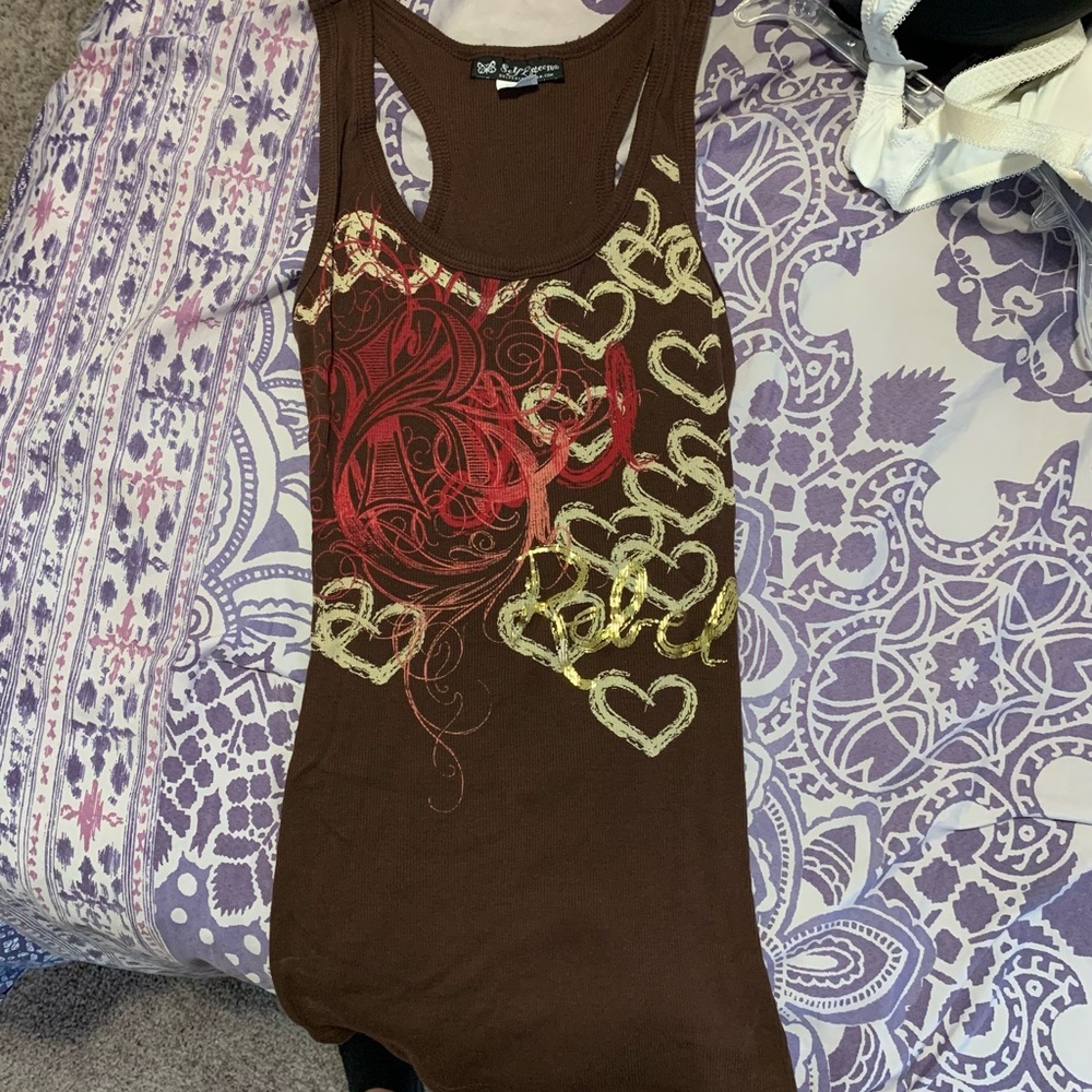 Self-Esteem Brand Tank Top
